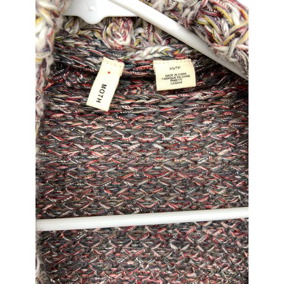 Moth Womens Vintage Open Knit Sweater Cardigan Size XS - Picture 3 of 6